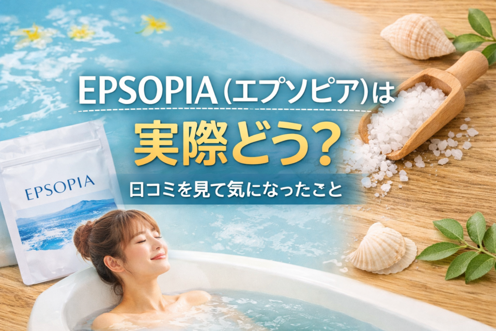 EPSOPIA（エプソピア）は実際どう？口コミを見て気になったことを紹介するアイキャッチ画像