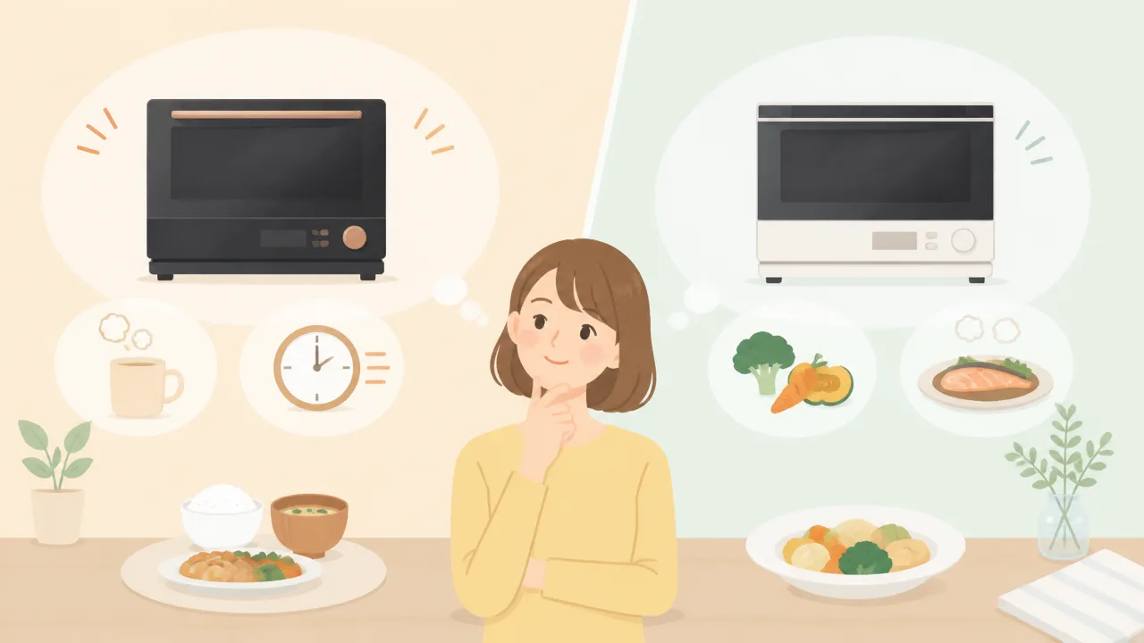 ビストロとヘルシオで悩む方へ 違いと選び方をやさしく比較