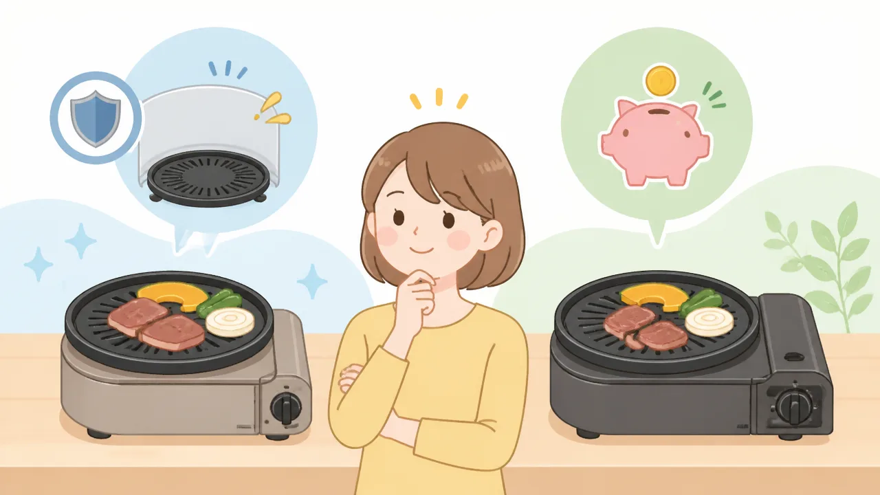 イワタニ やきまるⅡとやきまるスリムの違いを比較|選び方も解説