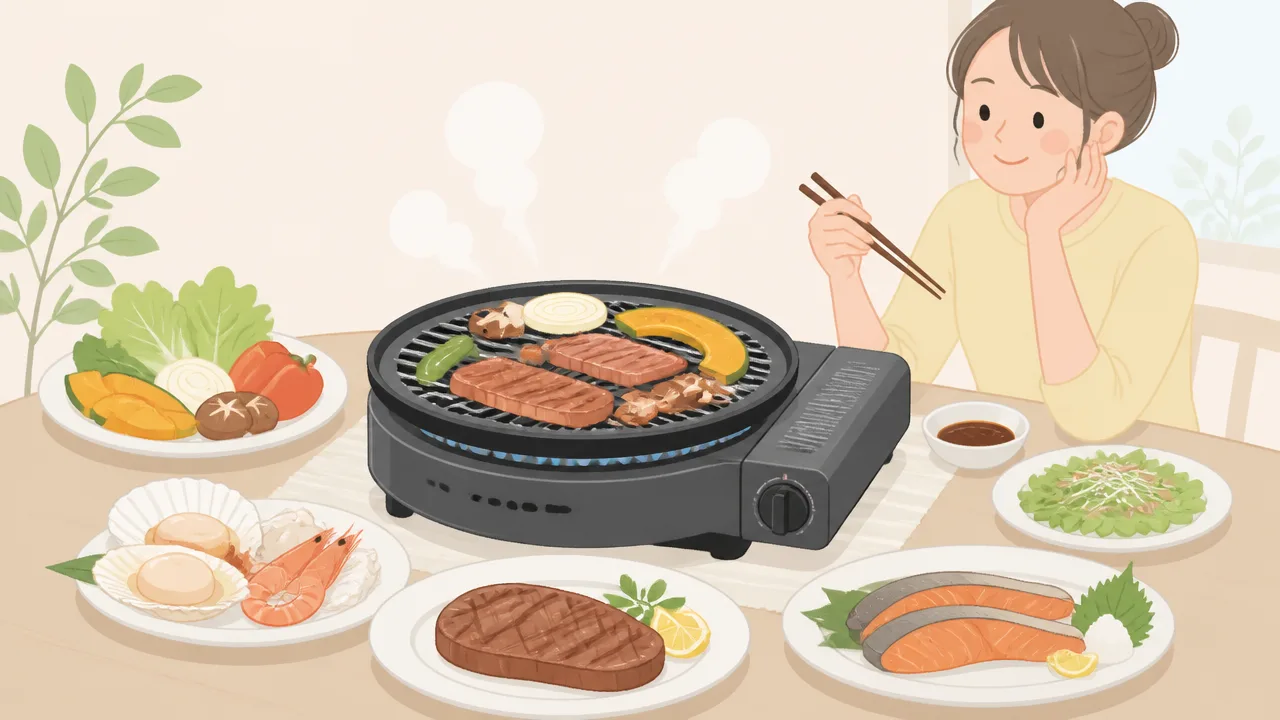 イワタニ やきまるⅡとやきまるスリムの違いを比較|選び方も解説