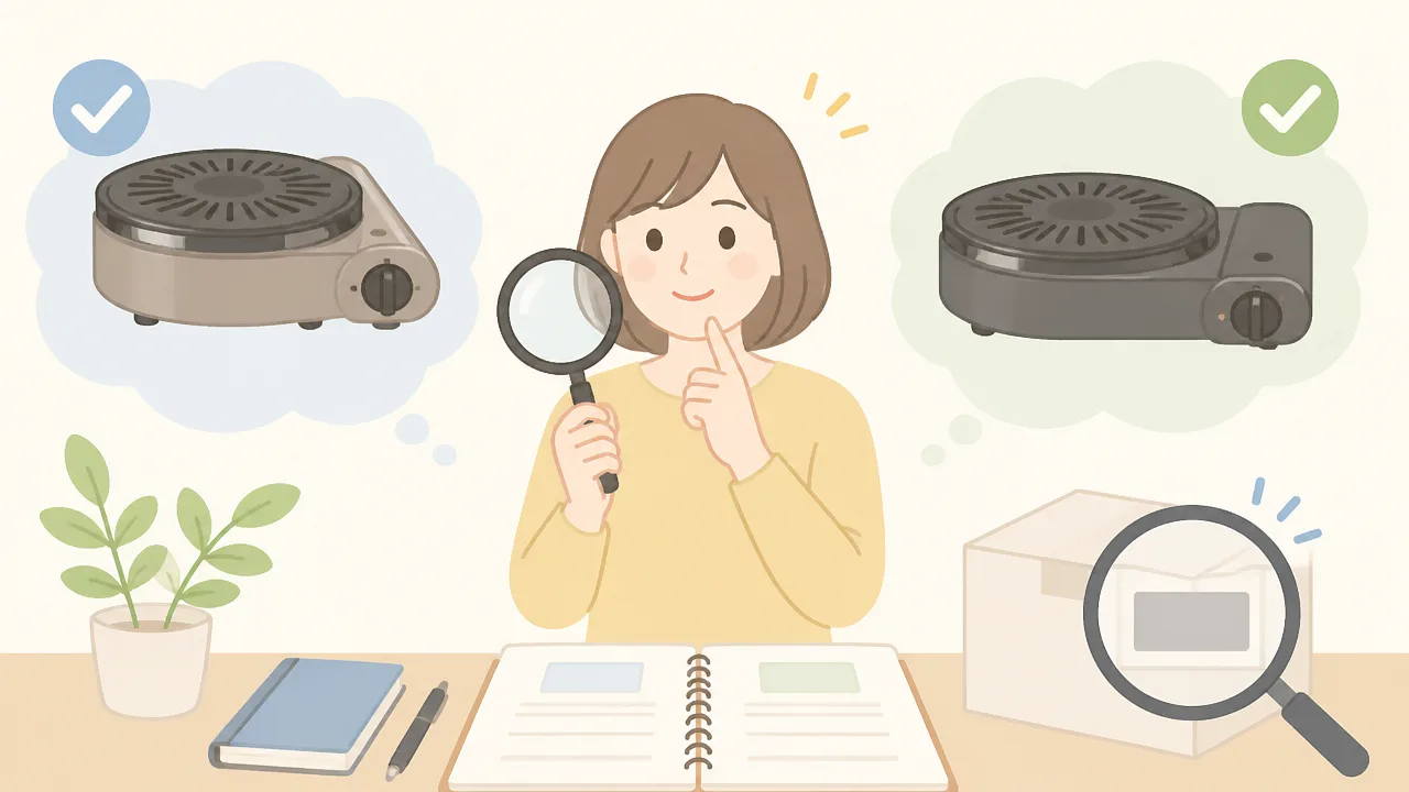 イワタニ やきまるⅡとやきまるスリムの違いを比較|選び方も解説