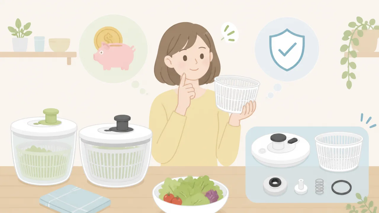 野菜の水切り器（サラダスピナー）比較｜選び方とおすすめ商品