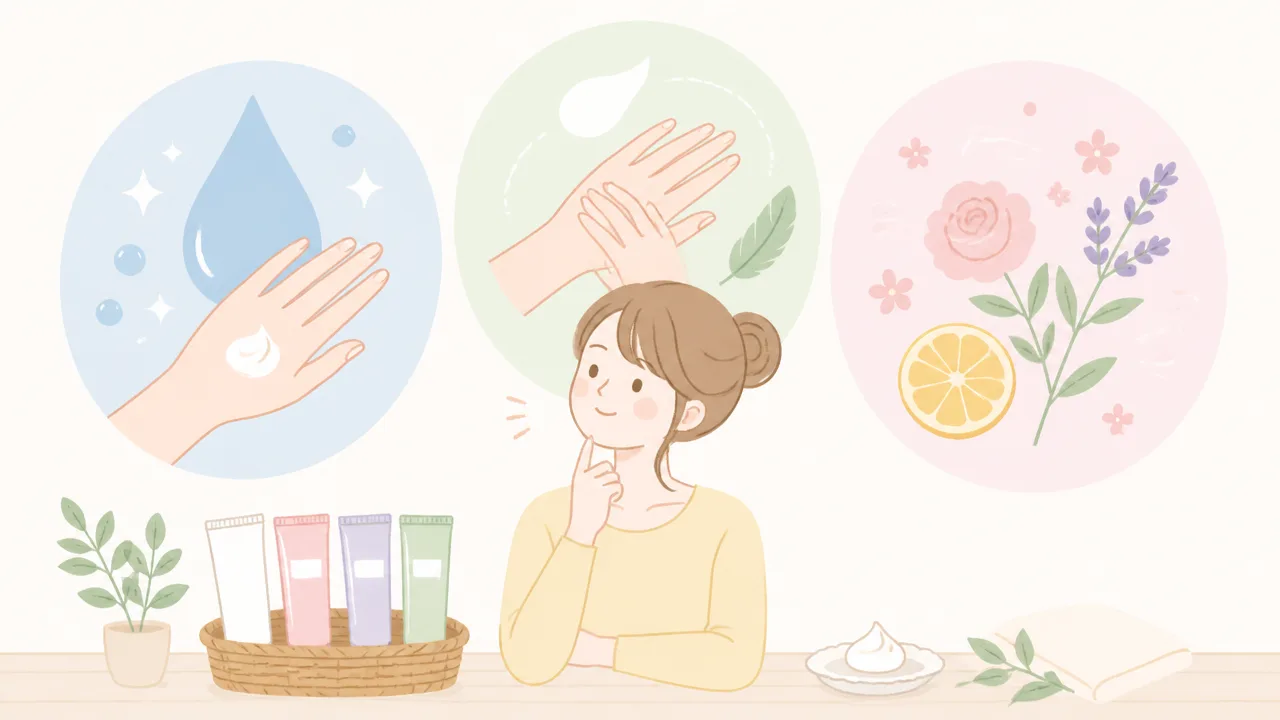 ハンドクリーム比較|香りや使用感で選ぶおすすめの見つけ方