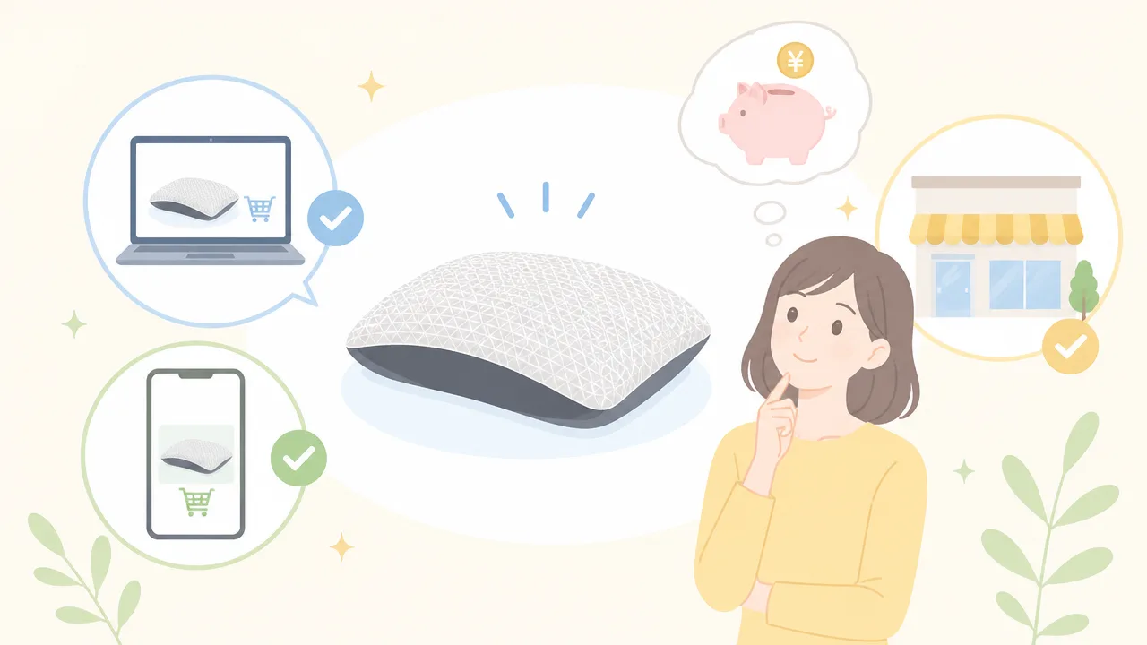 羊のいらない枕はどこで買うのがお得？公式通販と販売店を比較