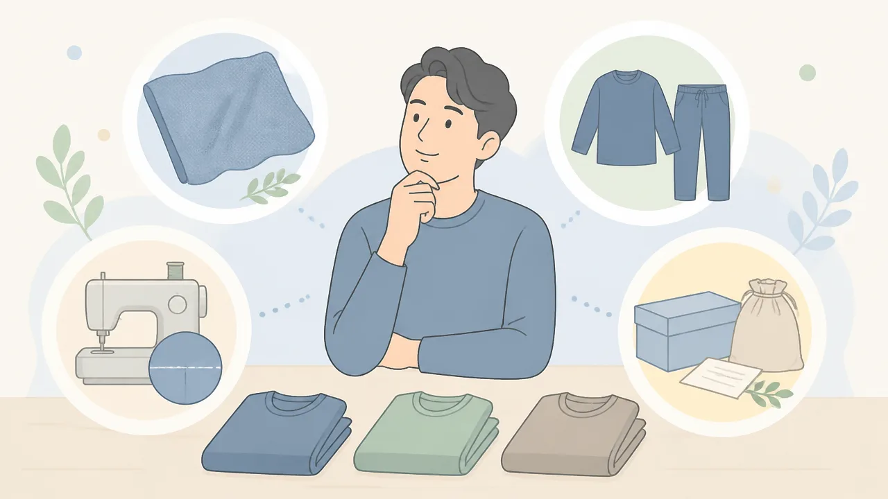 リカバリーウエア比較｜40代男性に合う選び方と商品の違い
