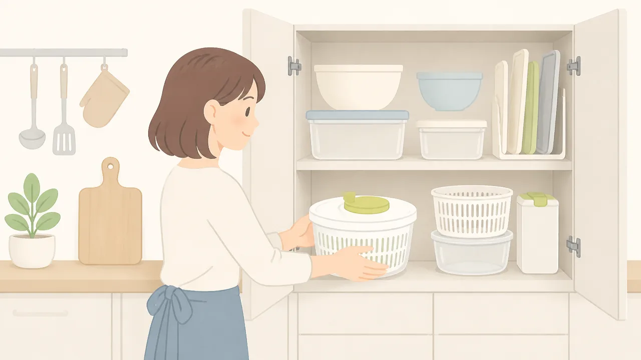 野菜の水切り器（サラダスピナー）比較｜選び方とおすすめ商品