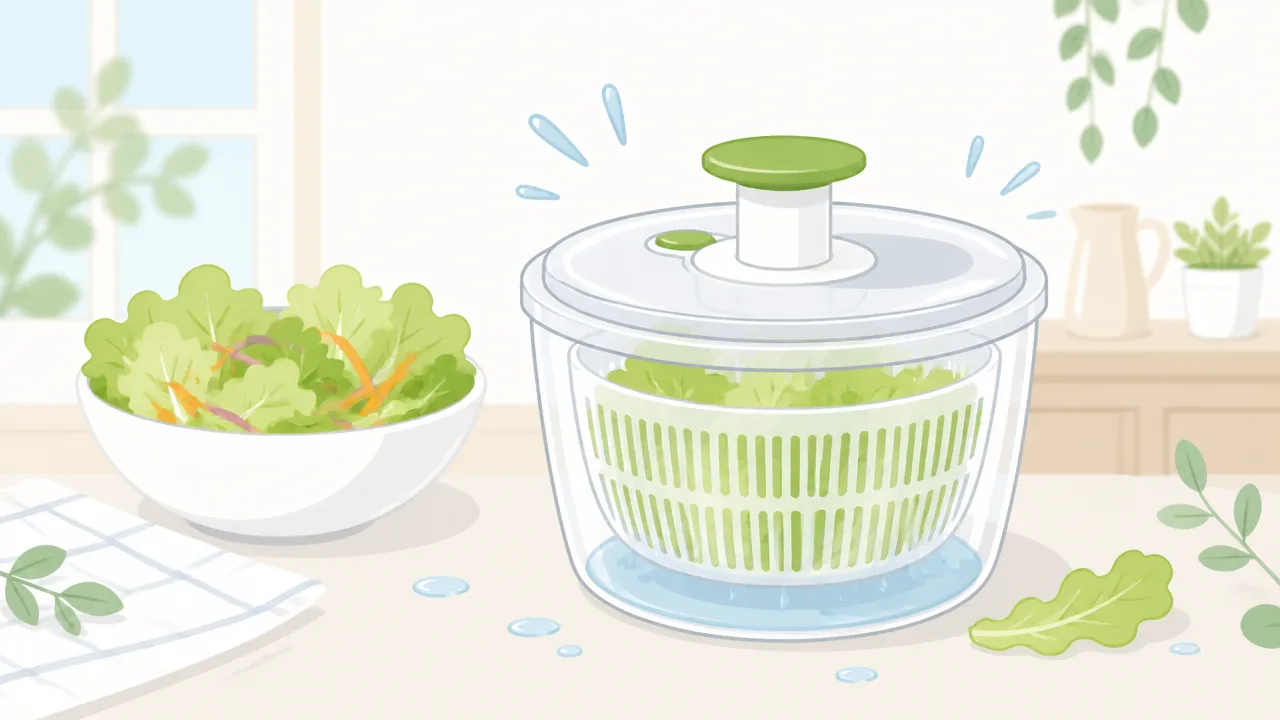 野菜の水切り器（サラダスピナー）比較｜選び方とおすすめ商品