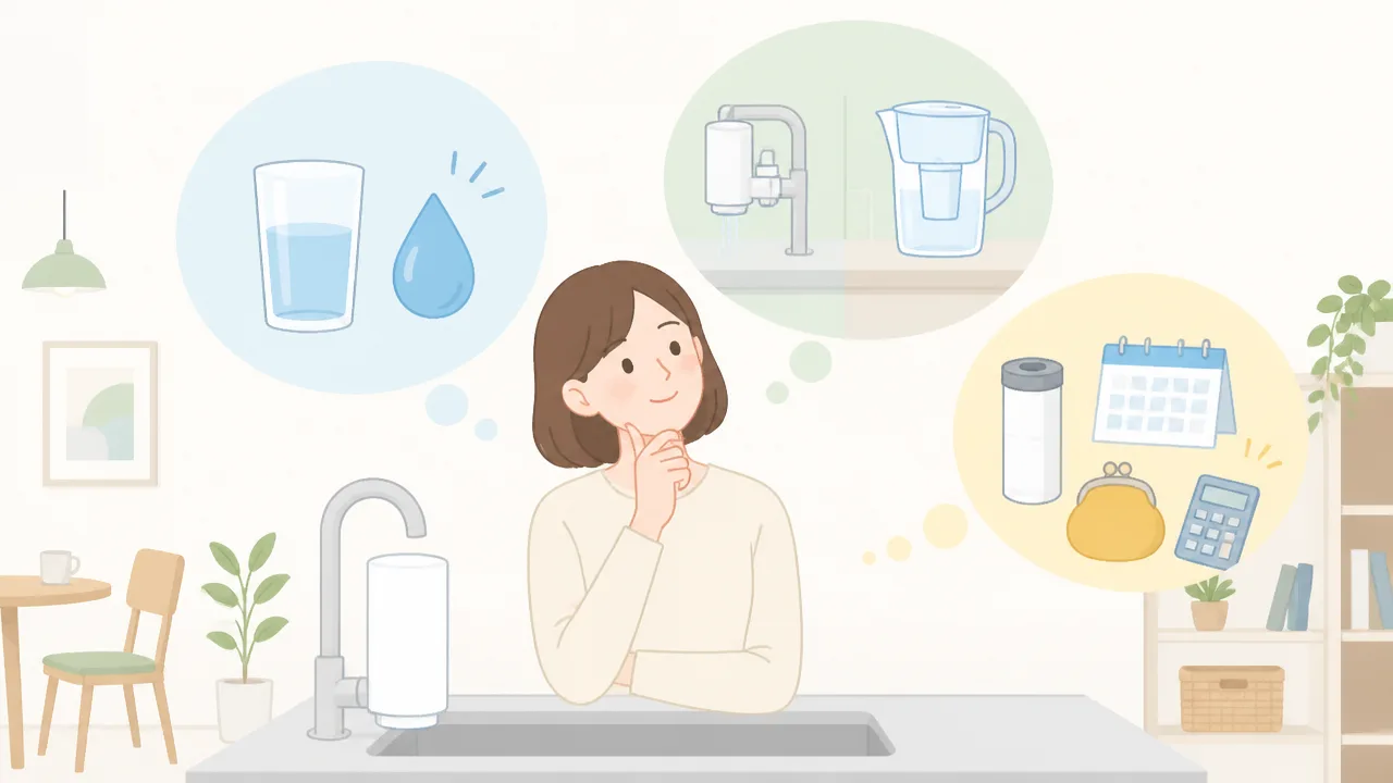 一人暮らし向けの浄水器おすすめ10選|選び方とタイプ別の特徴を紹介