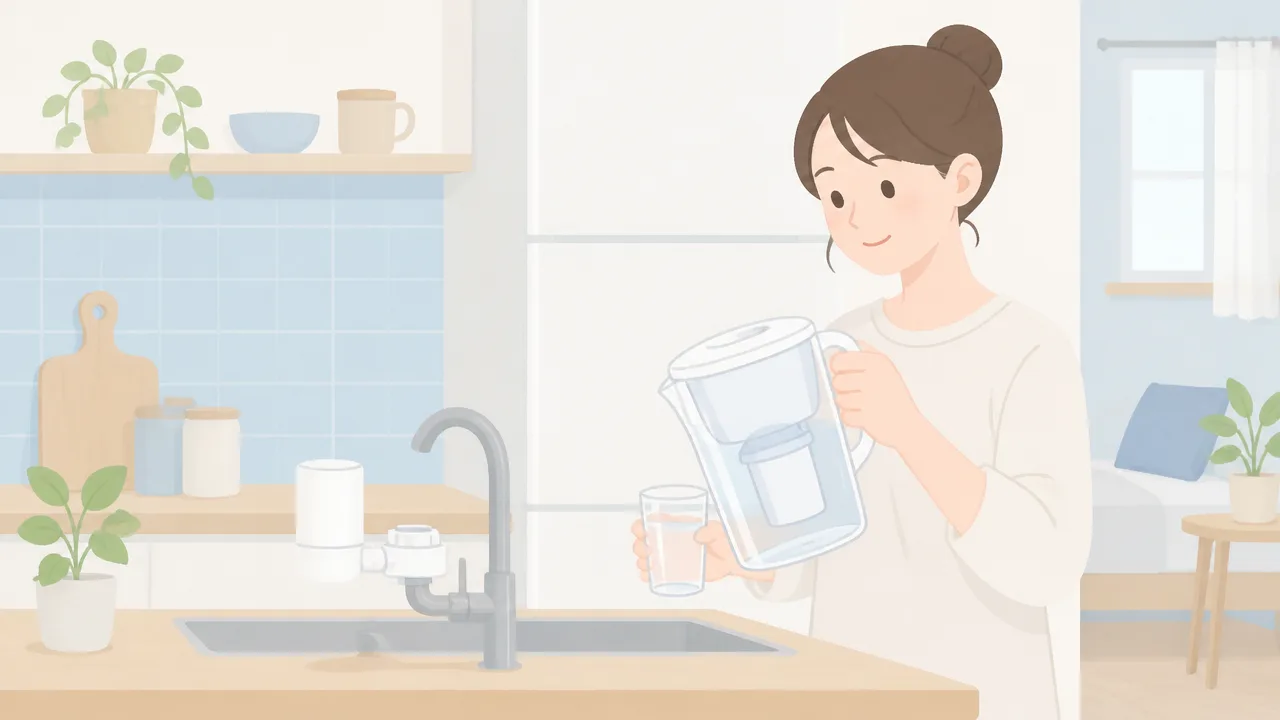 一人暮らし向けの浄水器おすすめ10選|選び方とタイプ別の特徴を紹介